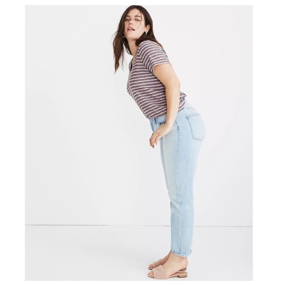 MADEWELL The Petite Perfect Vintage Jean in Fitzgerald Wash, Size 35P, NWT! - Picture 2 of 14